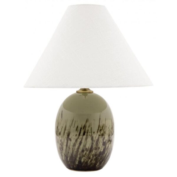 House of Troy Scatchard Stoneware Table Lamp GS140 DCG