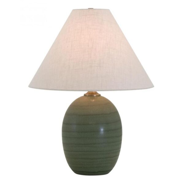 House of Troy Scatchard Stoneware Table Lamp GS140 GM