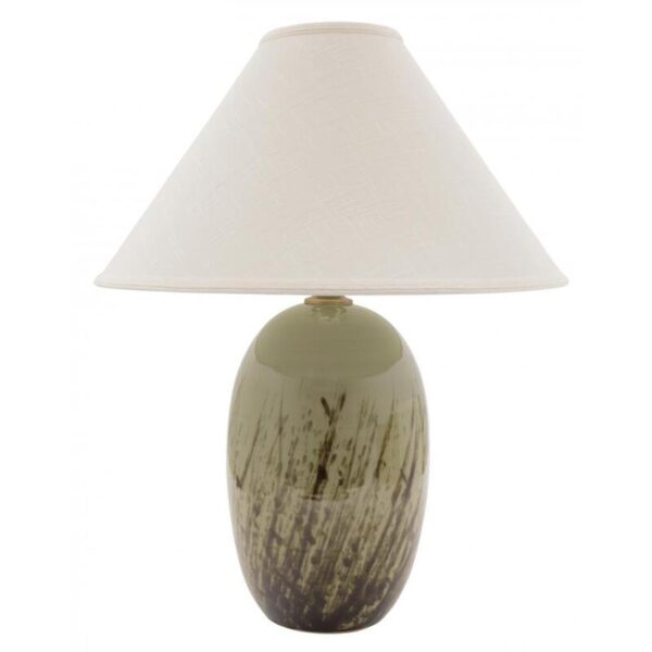 House of Troy Scatchard Stoneware Table Lamp GS150 DCG