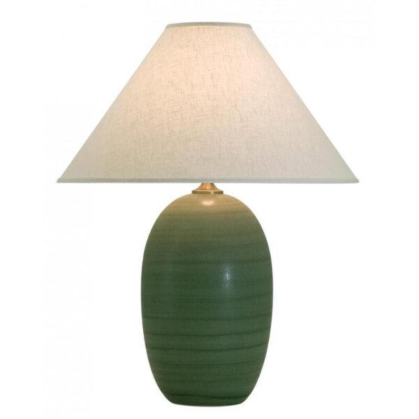 House of Troy Scatchard Stoneware Table Lamp GS150 GM