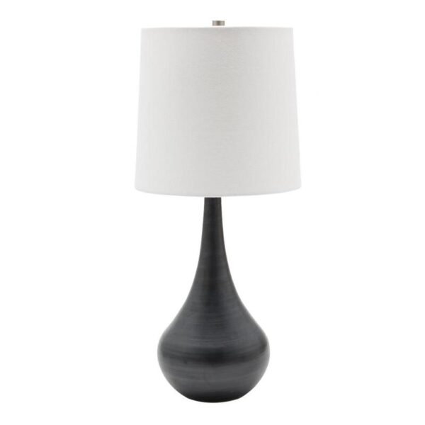 House of Troy Scatchard Stoneware Table Lamp GS180 BM