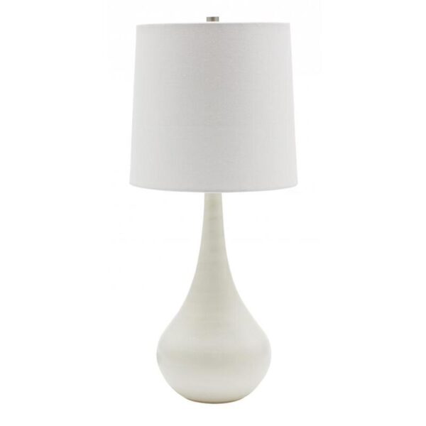 House of Troy Scatchard Stoneware Table Lamp GS180 WM