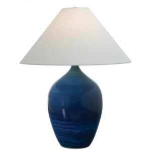 House of Troy Scatchard Stoneware Table Lamp GS190 BG