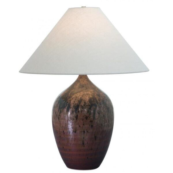 House of Troy Scatchard Stoneware Table Lamp GS190 DR