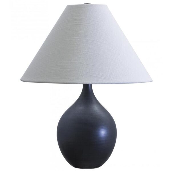 House of Troy Scatchard Stoneware Table Lamp GS200 BR