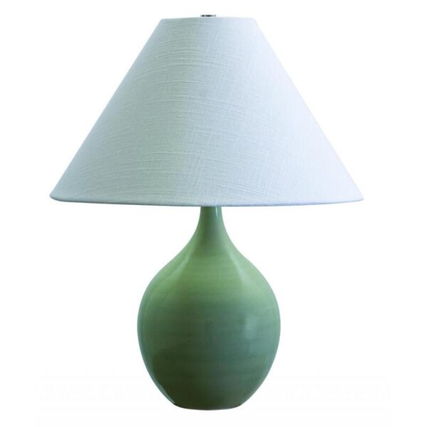 House of Troy Scatchard Stoneware Table Lamp GS200 CG