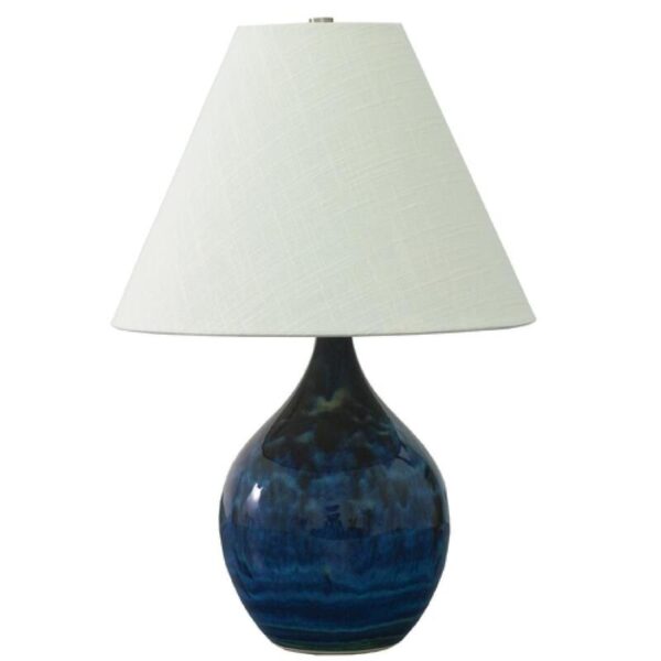 House of Troy Scatchard Stoneware Table Lamp GS200 OT