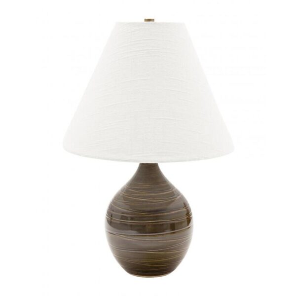 House of Troy Scatchard Stoneware Table Lamp GS200 SBR