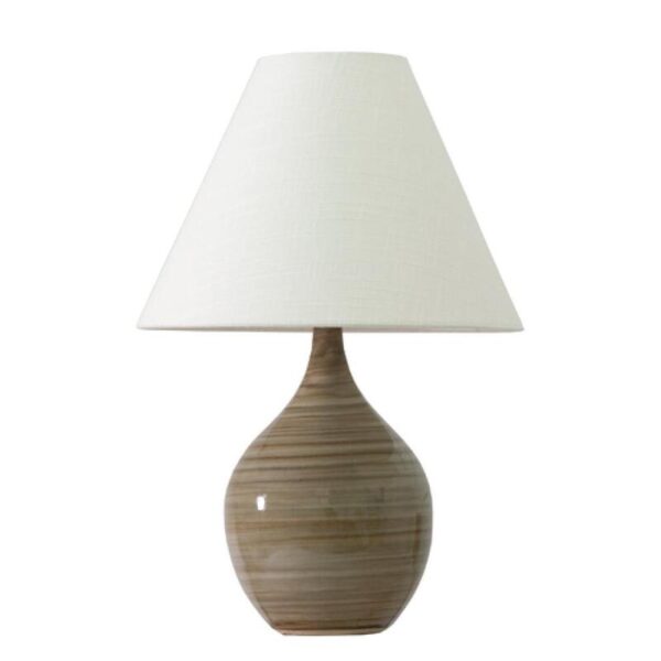 House of Troy Scatchard Stoneware Table Lamp GS200 TE