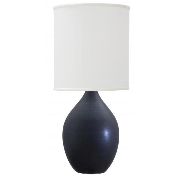 House of Troy Scatchard Stoneware Table Lamp GS201 BR