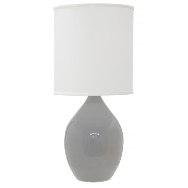 House of Troy Scatchard Stoneware Table Lamp GS201 GM