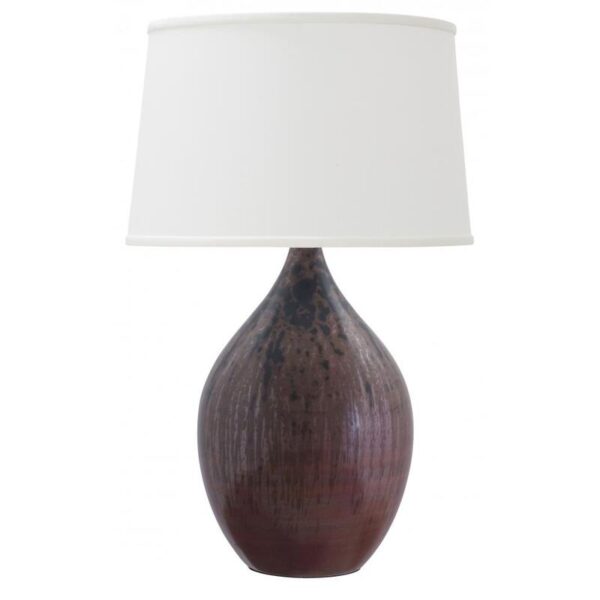 House of Troy Scatchard Stoneware Table Lamp GS202 DR