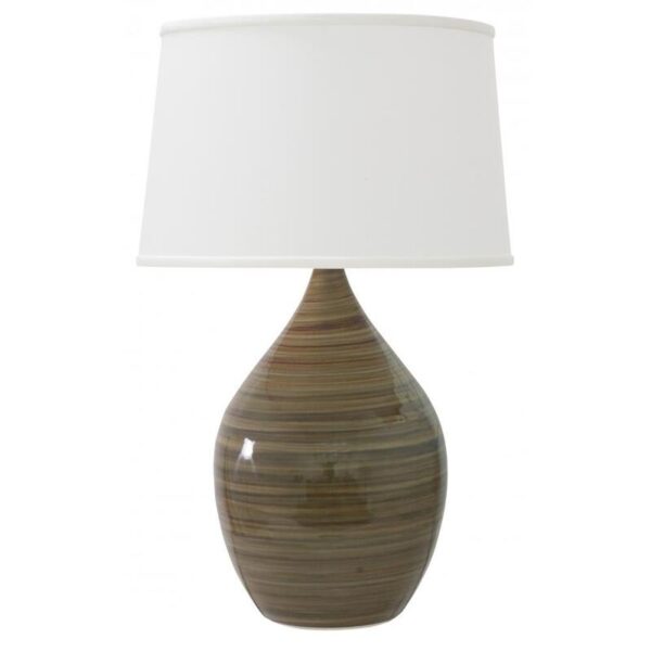 House of Troy Scatchard Stoneware Table Lamp GS202 TE