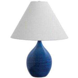House of Troy Scatchard Stoneware Table Lamp GS300 BG