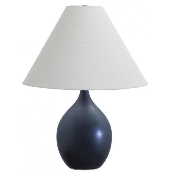 House of Troy Scatchard Stoneware Table Lamp GS300 BM