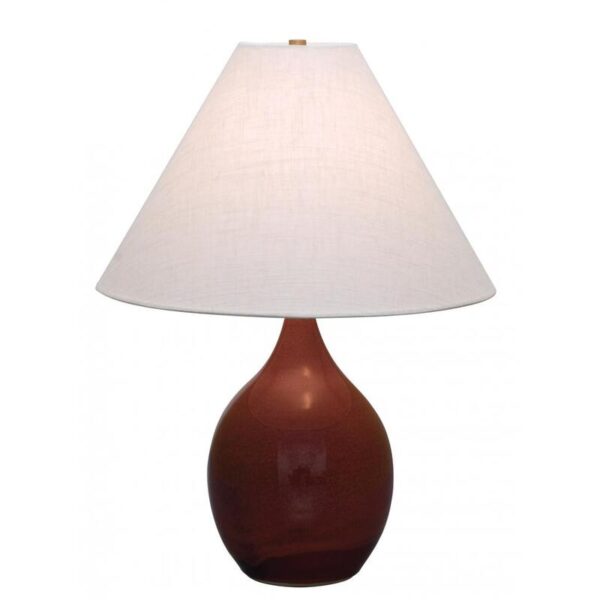 House of Troy Scatchard Stoneware Table Lamp GS300 CR