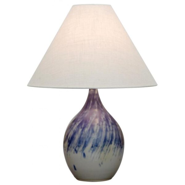 House of Troy Scatchard Stoneware Table Lamp GS300 DG