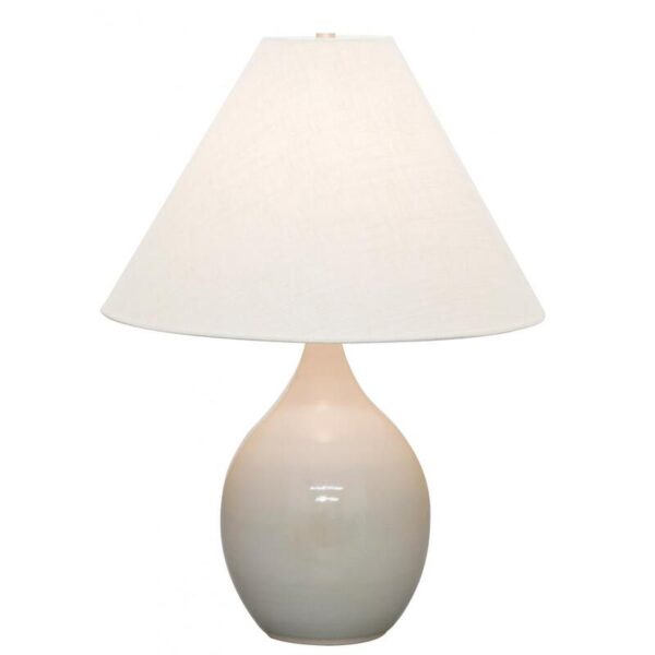 House of Troy Scatchard Stoneware Table Lamp GS300 GM