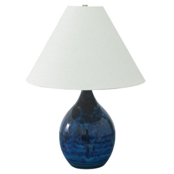 House of Troy Scatchard Stoneware Table Lamp GS300 SBG