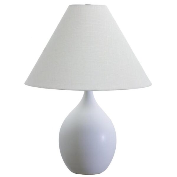 House of Troy Scatchard Stoneware Table Lamp GS300 WM
