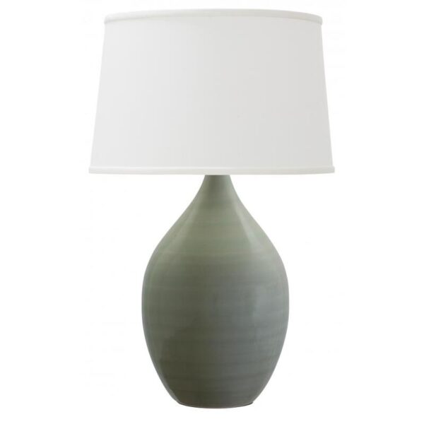 House of Troy Scatchard Stoneware Table Lamp GS302 CG