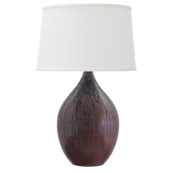 House of Troy Scatchard Stoneware Table Lamp GS302 DR