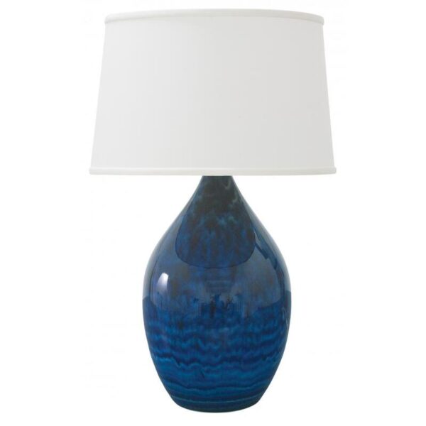 House of Troy Scatchard Stoneware Table Lamp GS302 SBR