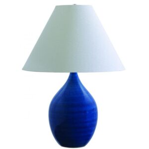 House of Troy Scatchard Stoneware Table Lamp GS400 BG