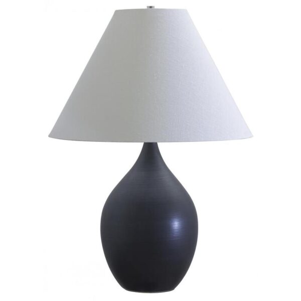 House of Troy Scatchard Stoneware Table Lamp GS400 BR