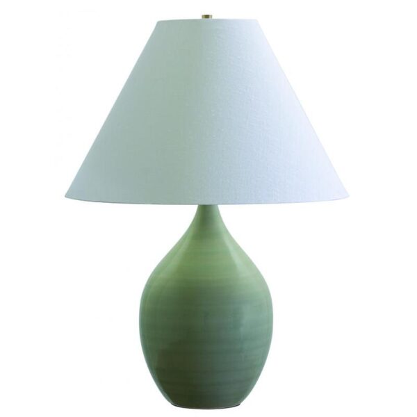 House of Troy Scatchard Stoneware Table Lamp GS400 CG