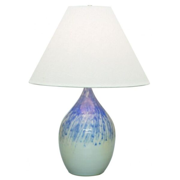 House of Troy Scatchard Stoneware Table Lamp GS400 DG