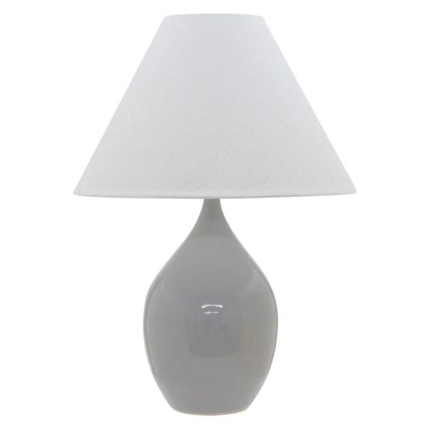 House of Troy Scatchard Stoneware Table Lamp GS400 GM