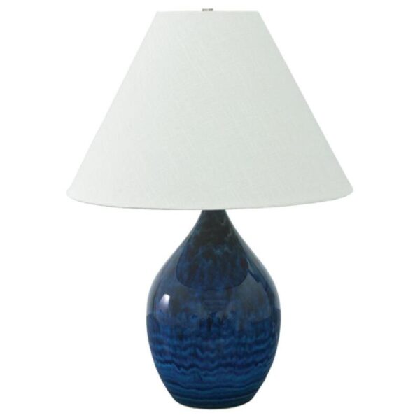 House of Troy Scatchard Stoneware Table Lamp GS400 SBG