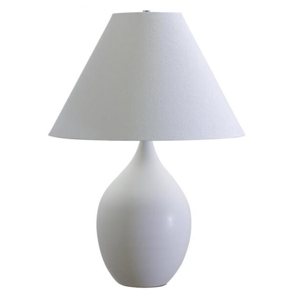 House of Troy Scatchard Stoneware Table Lamp GS400 WM