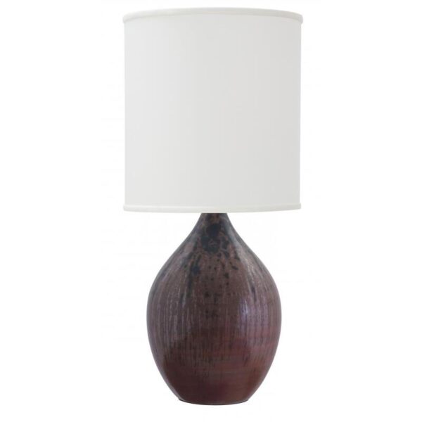 House of Troy Scatchard Stoneware Table Lamp GS401 DR