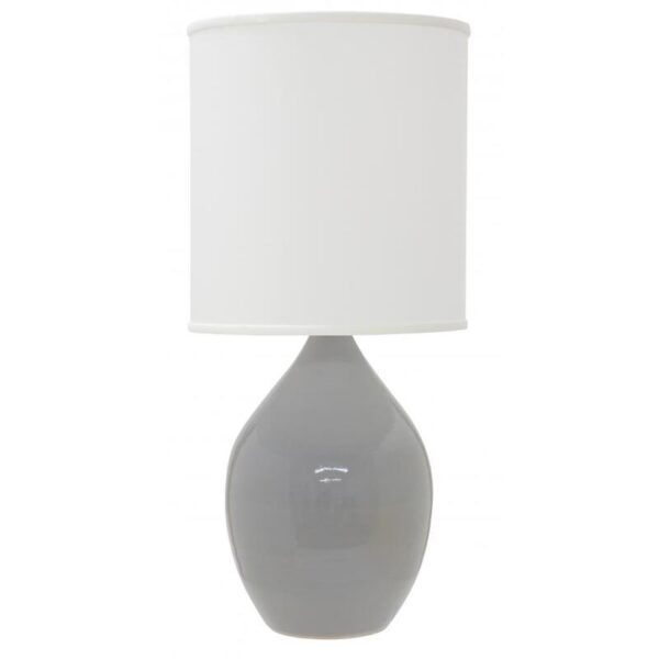House of Troy Scatchard Stoneware Table Lamp GS401 GM