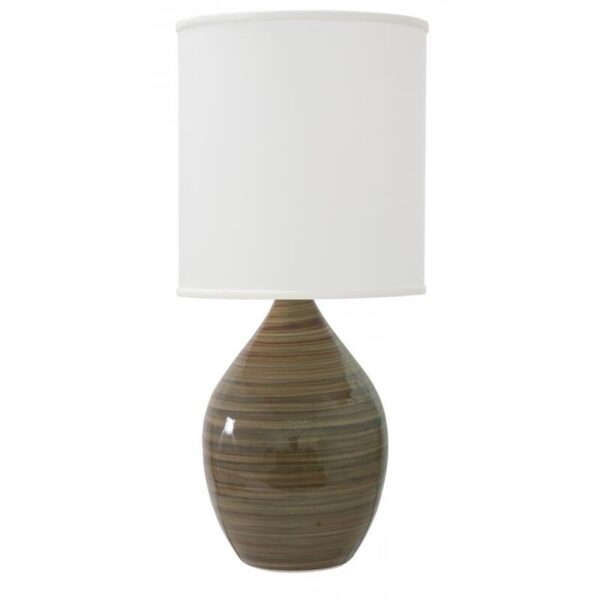 House of Troy Scatchard Stoneware Table Lamp GS401 TE