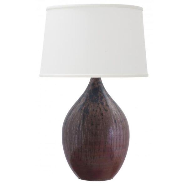 House of Troy Scatchard Stoneware Table Lamp GS402 DR