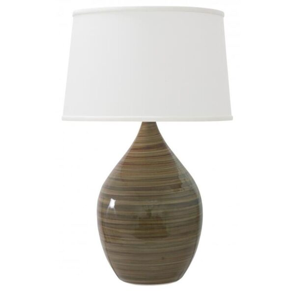 House of Troy Scatchard Stoneware Table Lamp GS402 TE