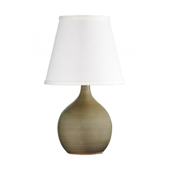 House of Troy Scatchard Stoneware Table Lamp GS50 CG