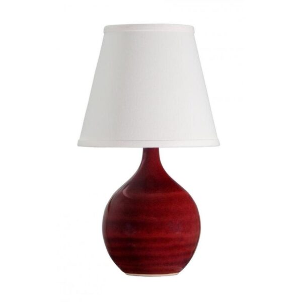 House of Troy Scatchard Stoneware Table Lamp GS50 DR