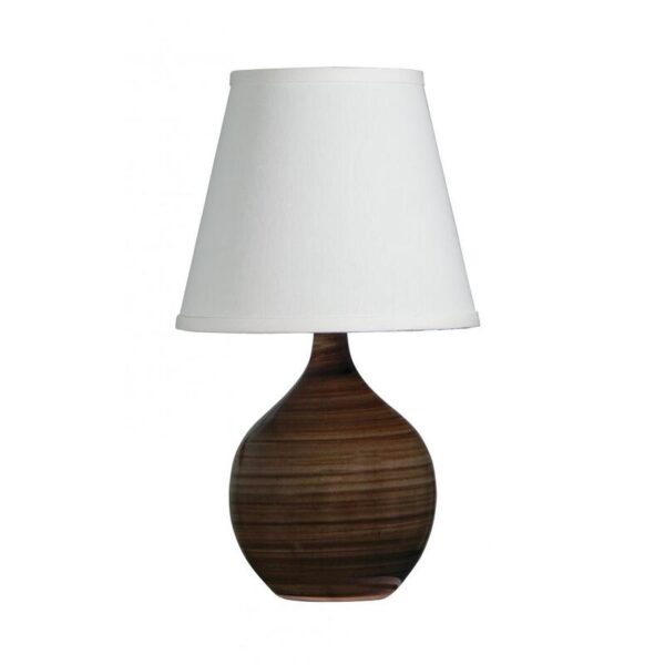 House of Troy Scatchard Stoneware Table Lamp GS50 TE