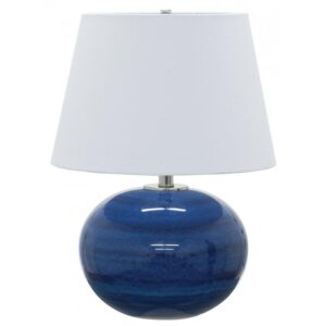 House of Troy Scatchard Stoneware Table Lamp GS700 BG
