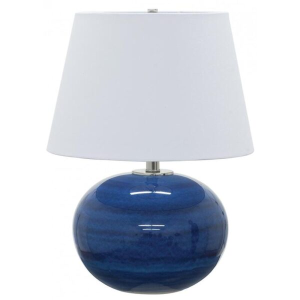 House of Troy Scatchard Stoneware Table Lamp GS700 BG