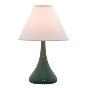 House of Troy Scatchard Stoneware Table Lamp GS800 SG