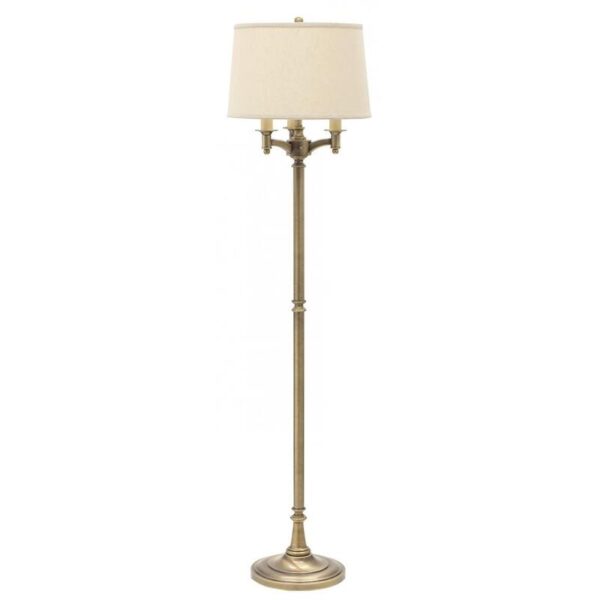 House of Troy Lancaster Six Way Floor Lamp L800 AB