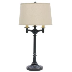 House of Troy Lancaster Six Way Table Lamp L850 OB