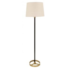 House of Troy Morgan Floor Lamp M600 BLKAB