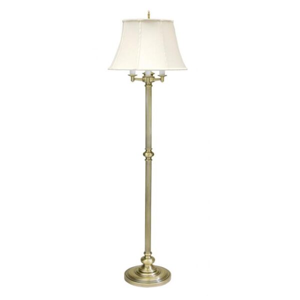 House of Troy Newport Six Way Floor Lamp N603 AB