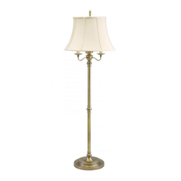 House of Troy Newport Six Way Floor Lamp N606 AB